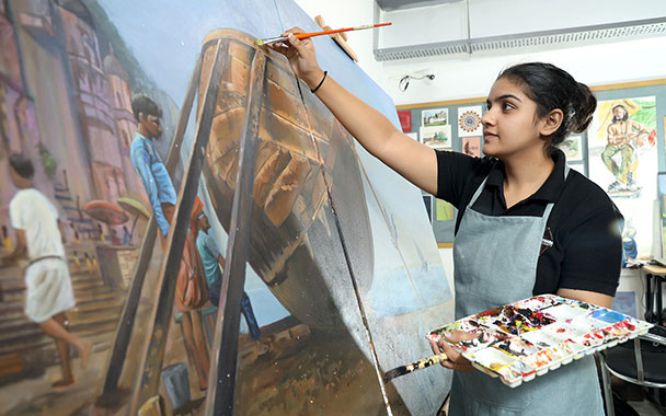 fine arts course in Ahmedabad