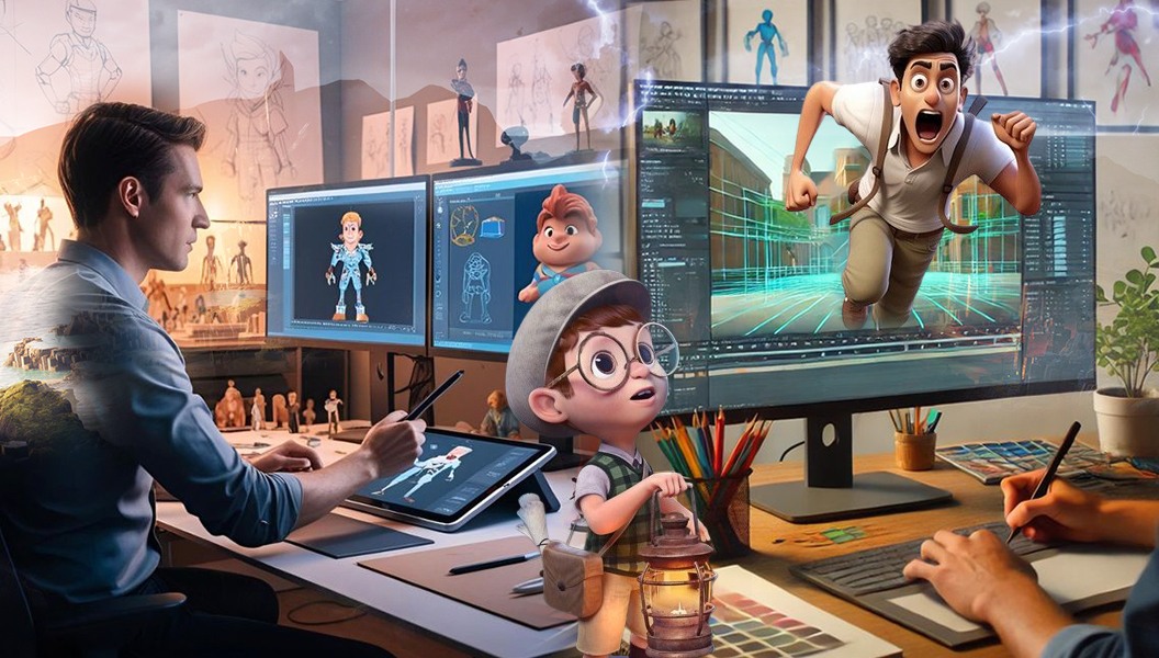 VFX Artist Course in Ahmedabad